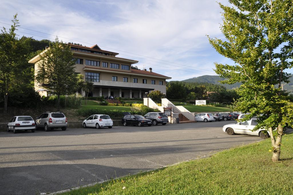 Hotel Elorrio Exterior foto